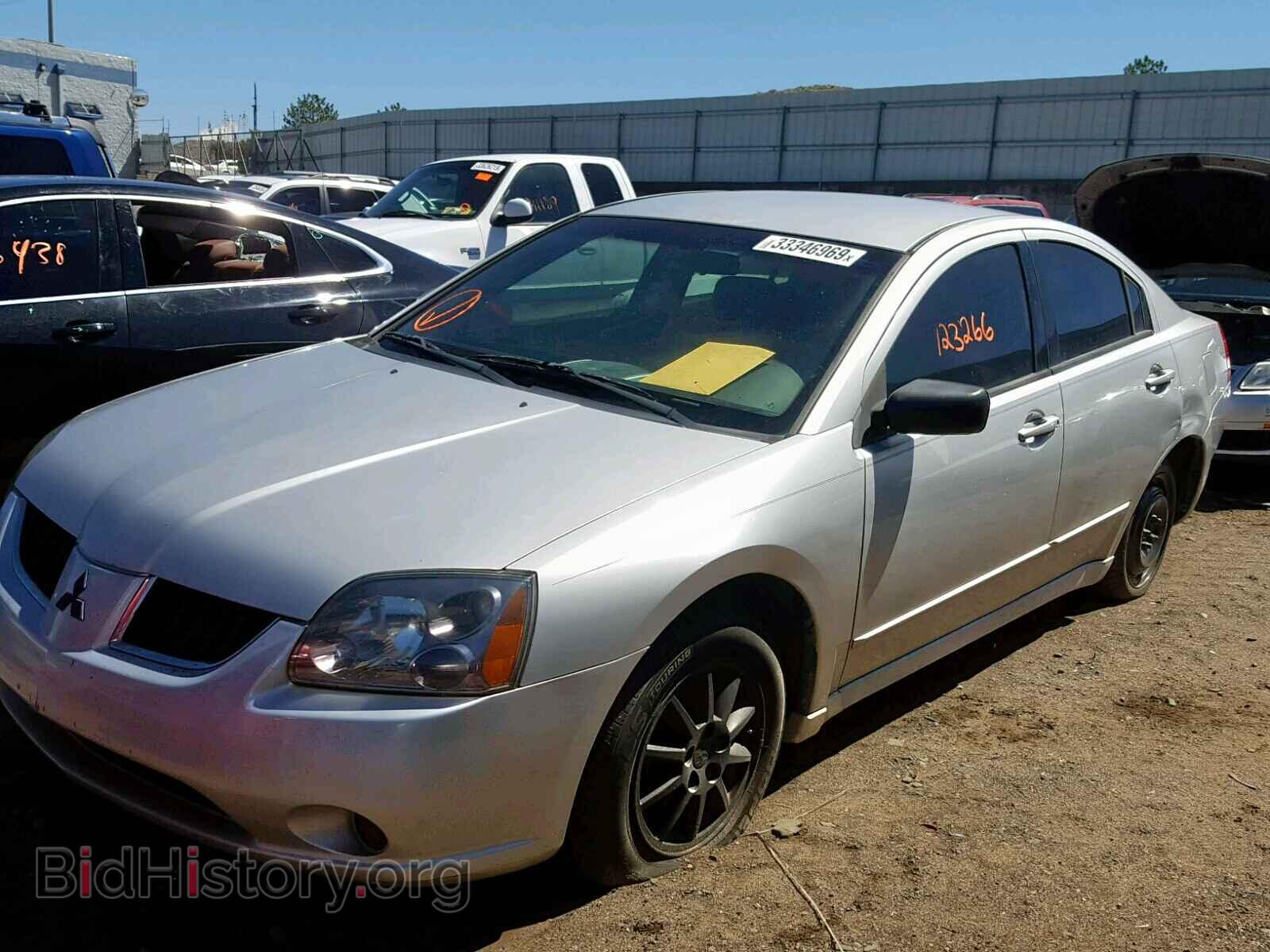 2005 MITSUBISHI GALANT - VIN: 4A3AB36F25E028367 - Фото 2