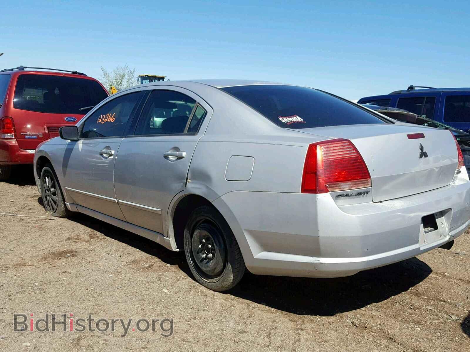 2005 MITSUBISHI GALANT - VIN: 4A3AB36F25E028367 - Фото 3