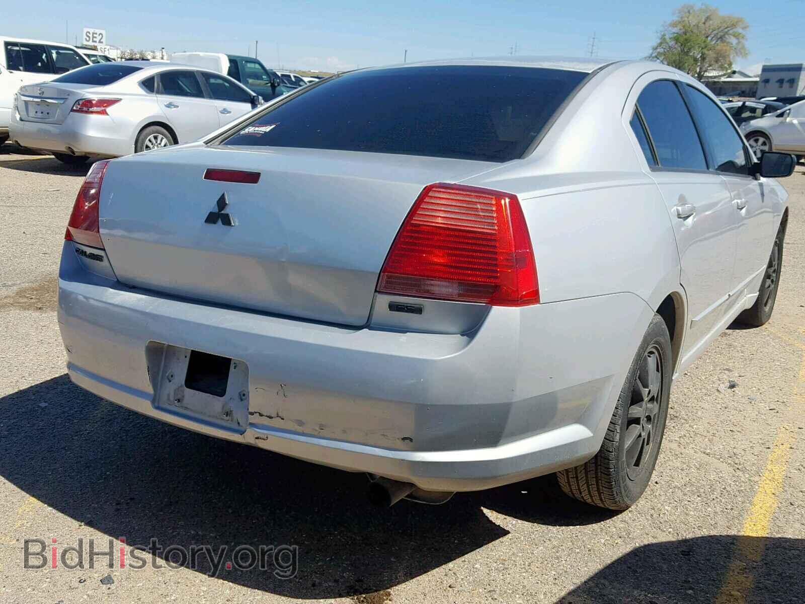 2005 MITSUBISHI GALANT - VIN: 4A3AB36F25E028367 - Фото 4