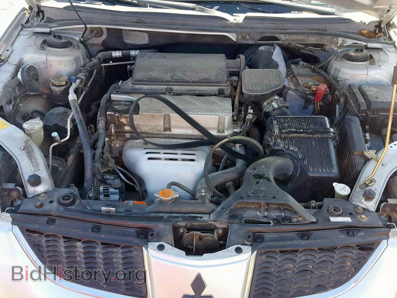 2005 MITSUBISHI GALANT - VIN: 4A3AB36F25E028367 - Фото 7