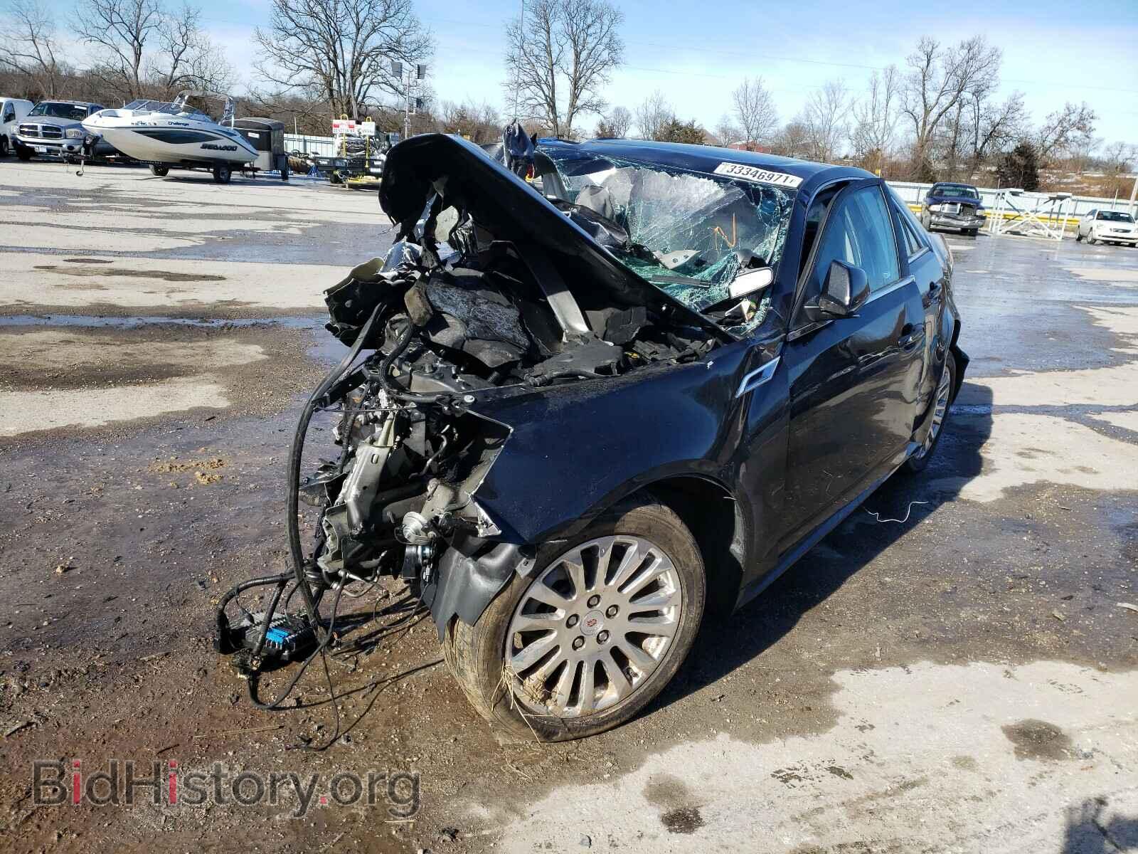 2012 CADILLAC CTS - VIN: 1G6DS5E34C0134657 - Фото 2