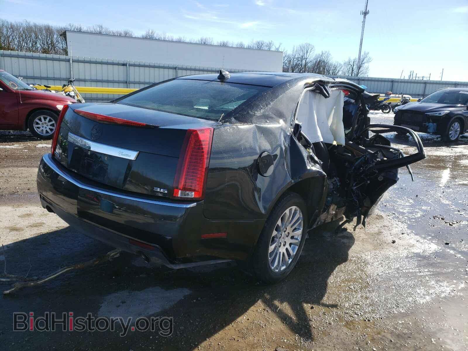 2012 CADILLAC CTS - VIN: 1G6DS5E34C0134657 - Фото 4