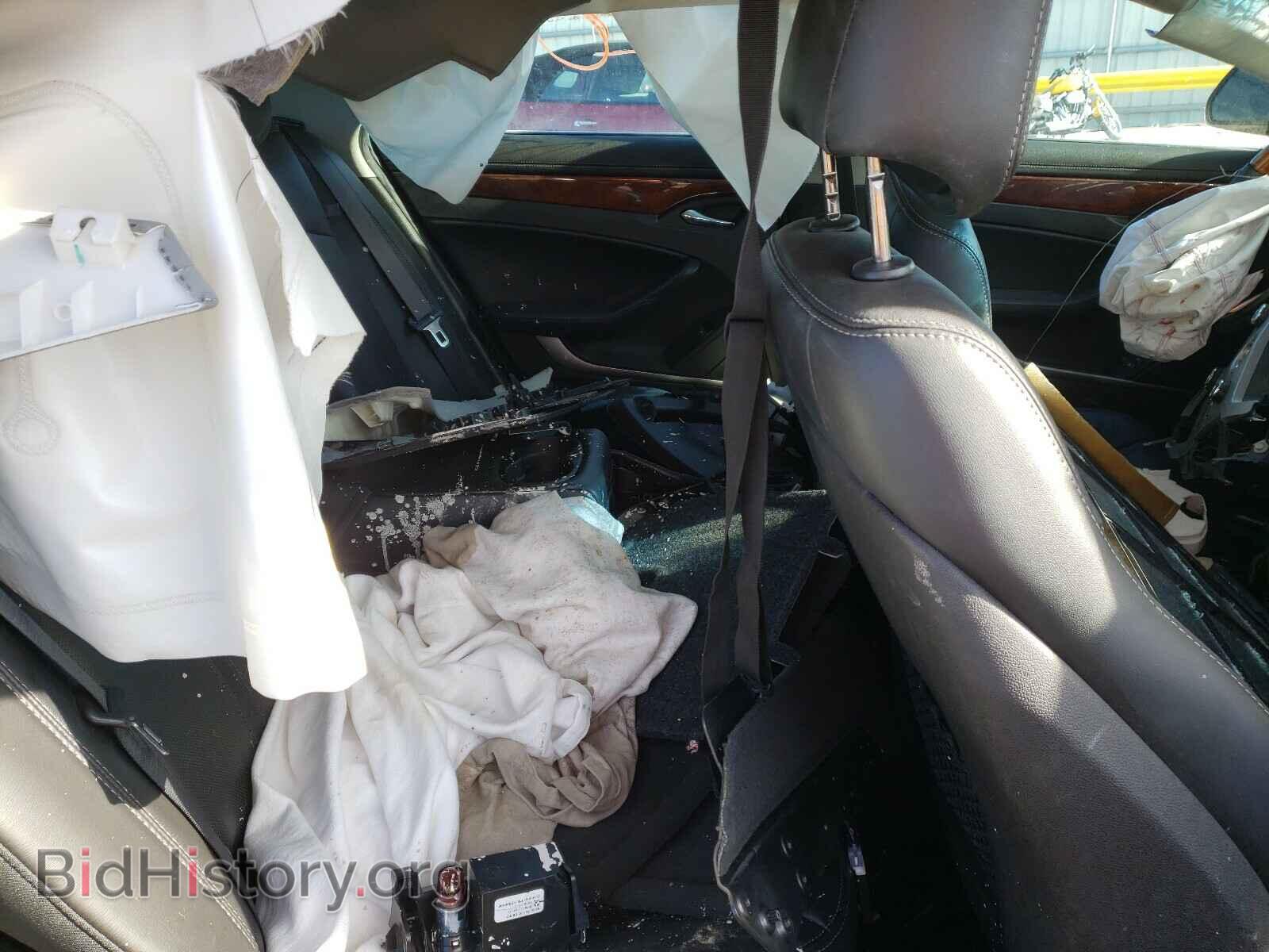 2012 CADILLAC CTS - VIN: 1G6DS5E34C0134657 - Фото 6