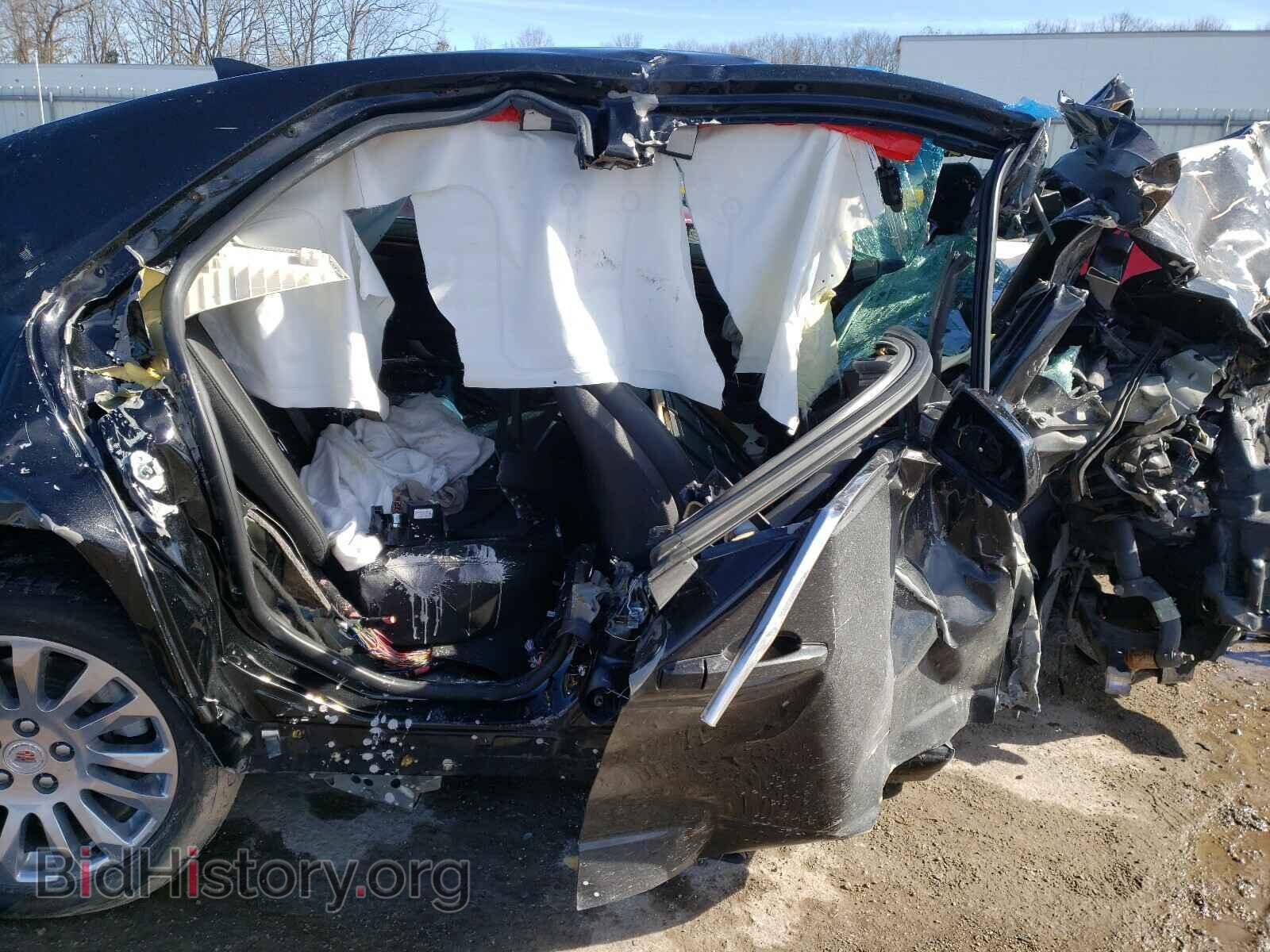 2012 CADILLAC CTS - VIN: 1G6DS5E34C0134657 - Фото 9