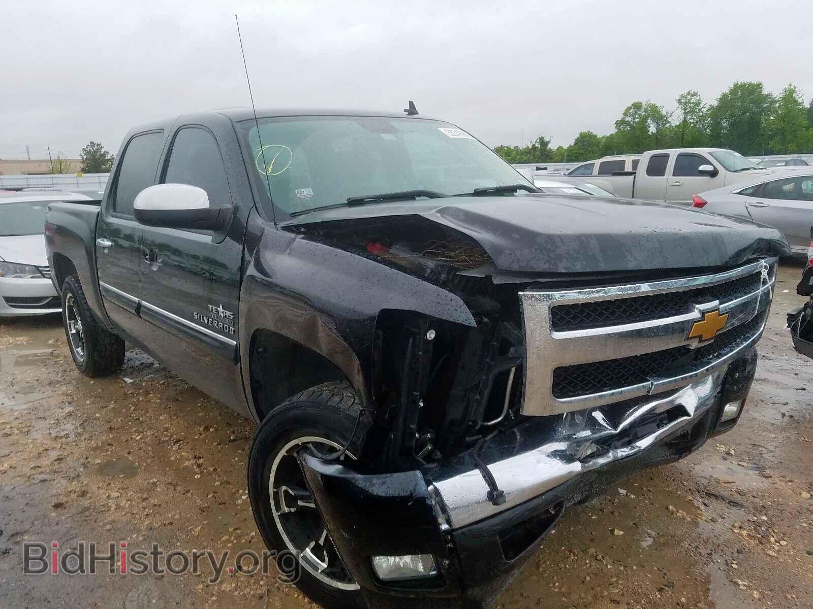 Фотография 3GCPCSE09BG190082 - CHEVROLET SILVERADO 2011