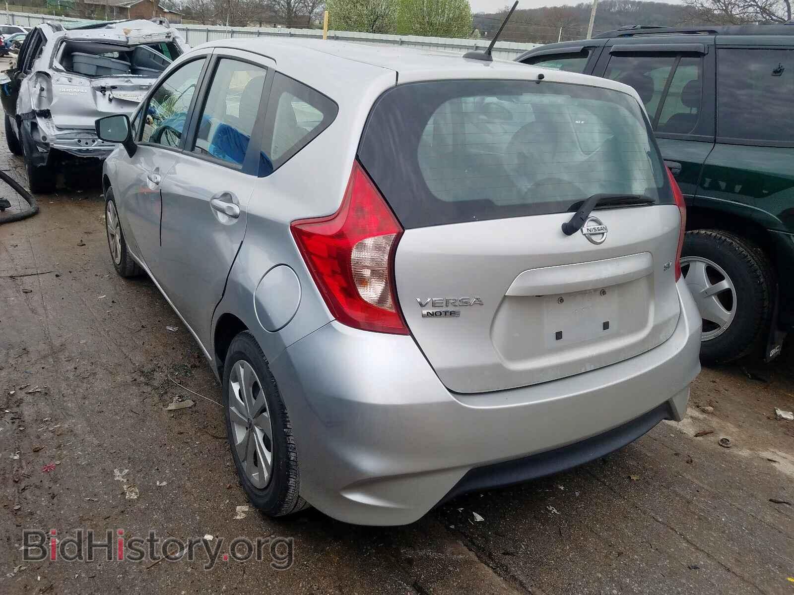 2017 NISSAN VERSA - VIN: 3N1CE2CP5HL358621 - Photo 3
