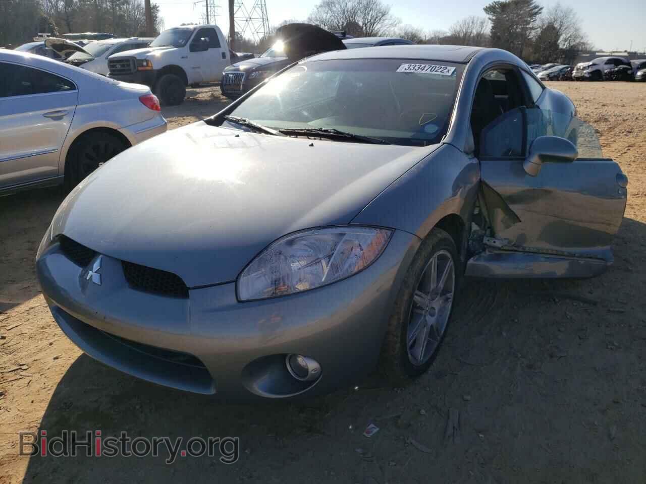 2007 MITSUBISHI ECLIPSE - VIN: 4A3AK34T97E005065 - Photo 2