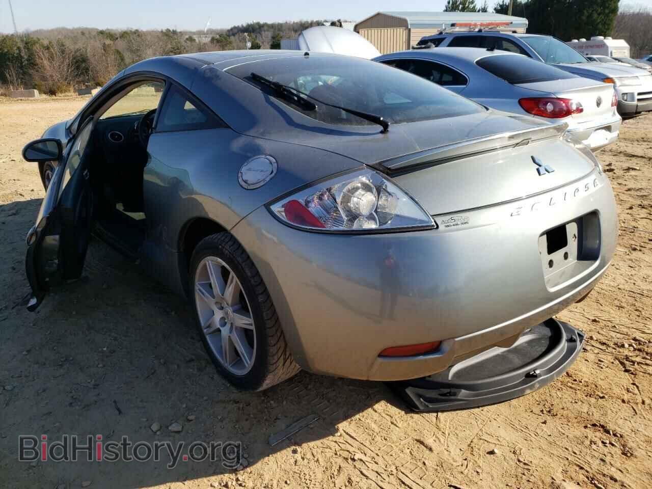 2007 MITSUBISHI ECLIPSE - VIN: 4A3AK34T97E005065 - Photo 3
