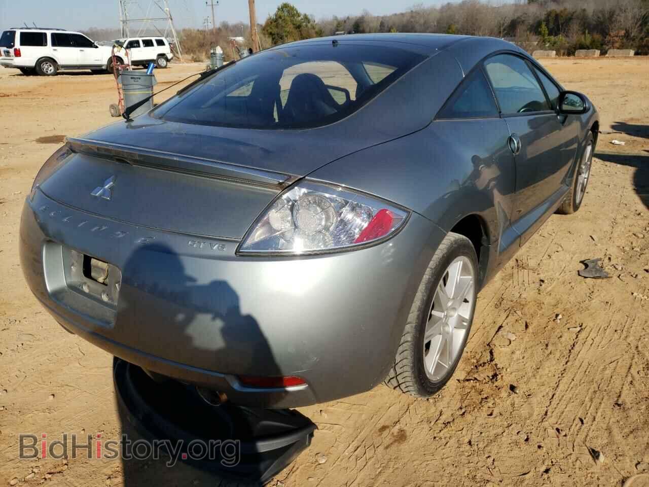 2007 MITSUBISHI ECLIPSE - VIN: 4A3AK34T97E005065 - Photo 4