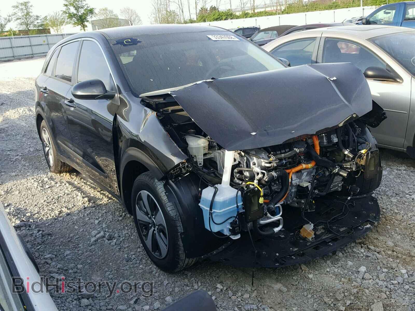 Photo KNDCB3LC4H5049859 - KIA NIRO 2017