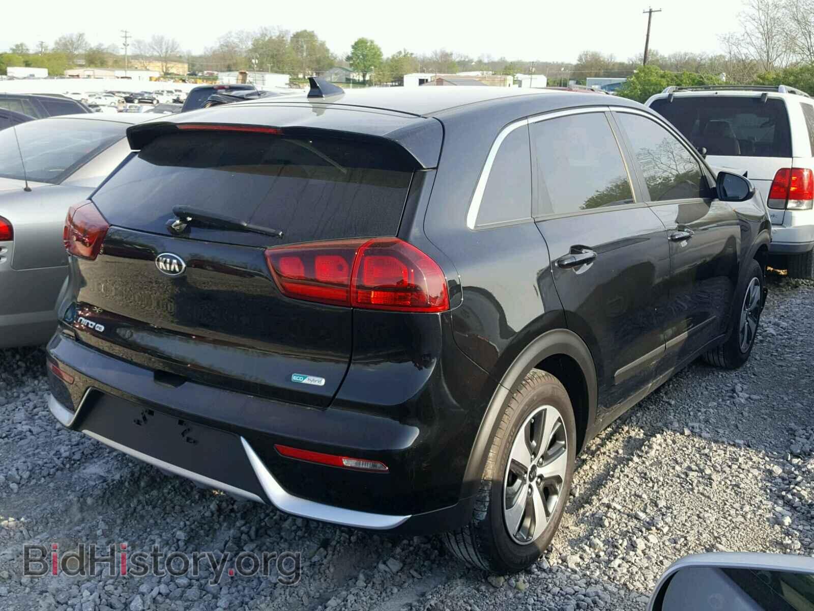 2017 KIA NIRO - VIN: KNDCB3LC4H5049859 - Фото 4
