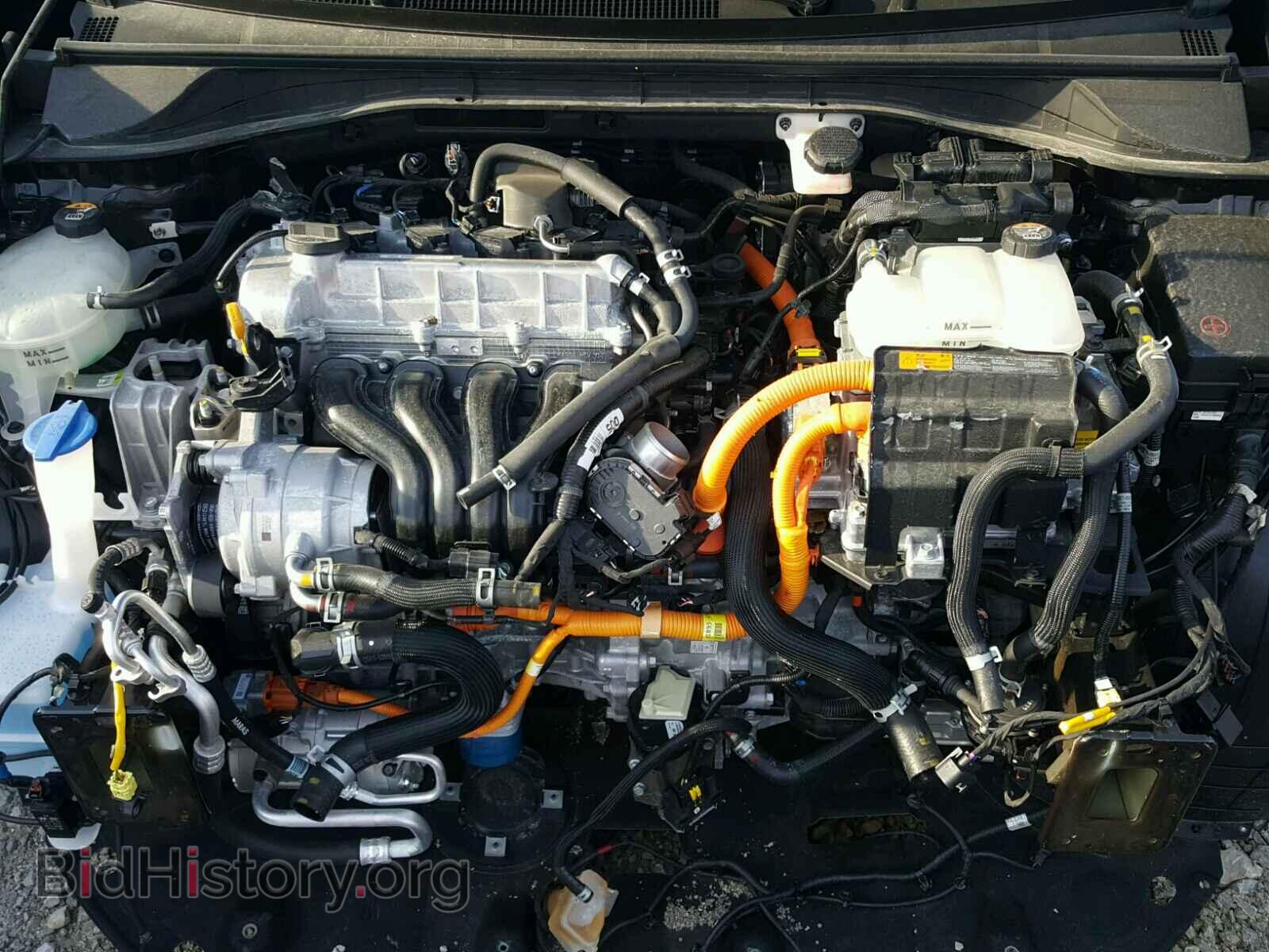 2017 KIA NIRO - VIN: KNDCB3LC4H5049859 - Фото 7