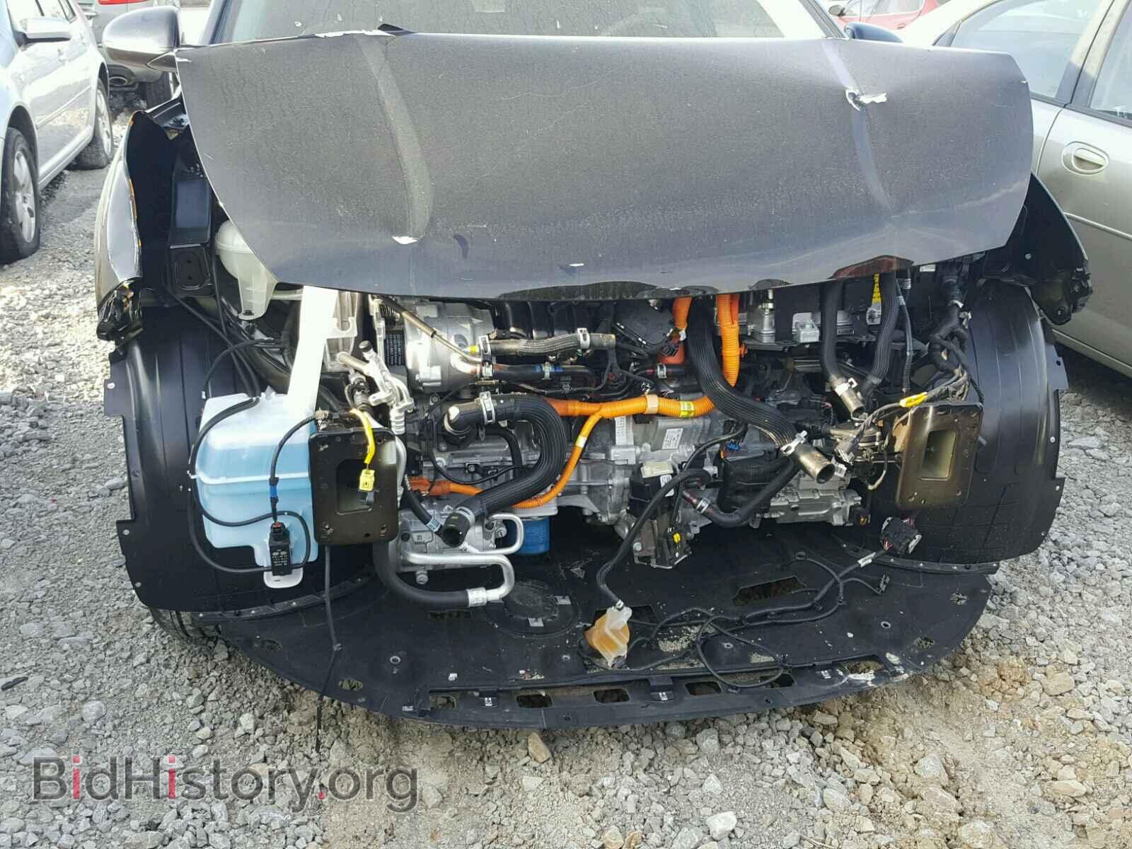 2017 KIA NIRO - VIN: KNDCB3LC4H5049859 - Фото 9