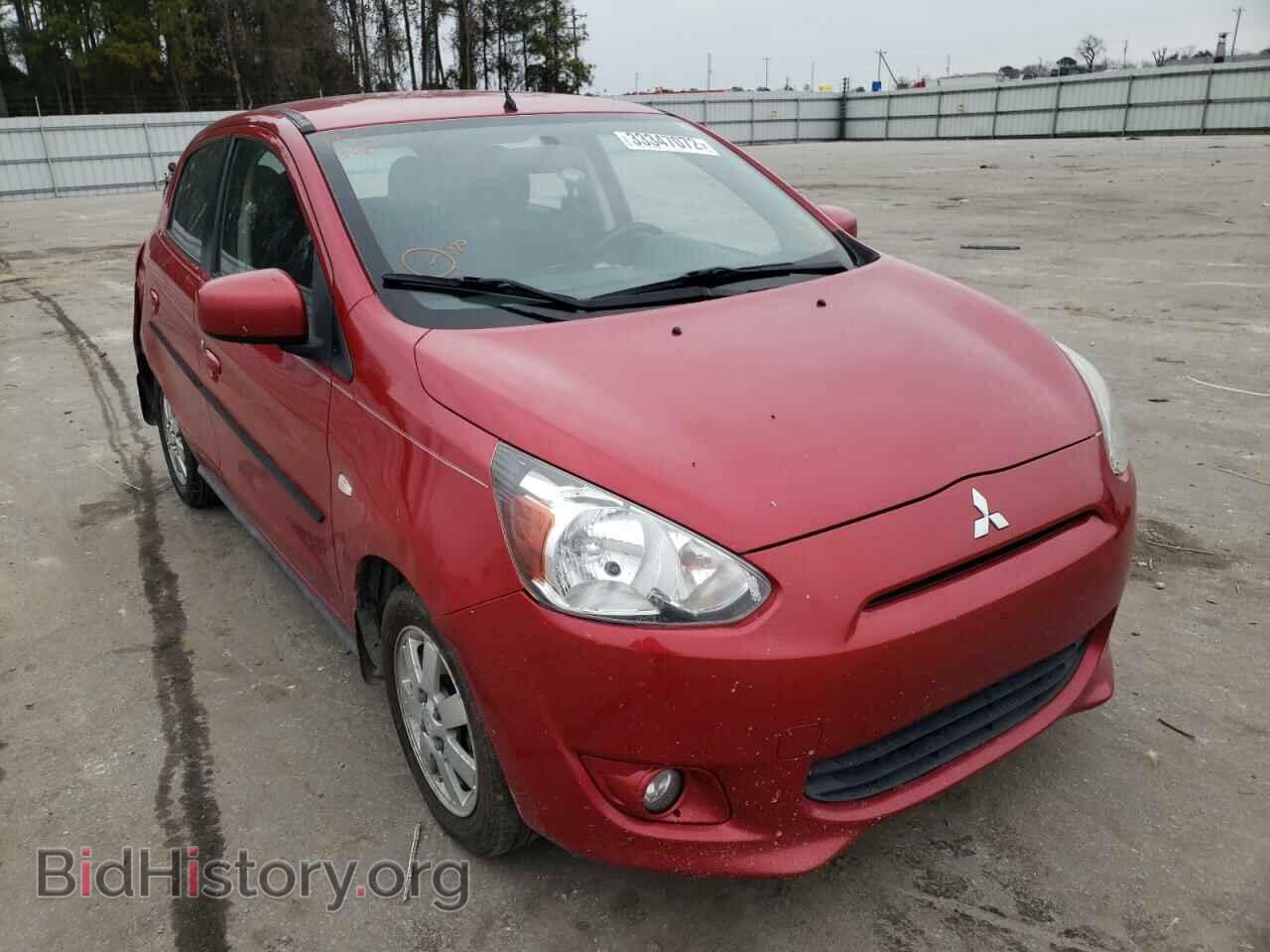 Photo ML32A4HJ8EH015075 - MITSUBISHI MIRAGE 2014