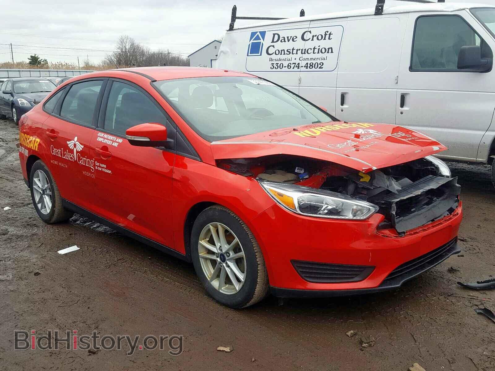 Photo 1FADP3F29HL233110 - FORD FOCUS 2017