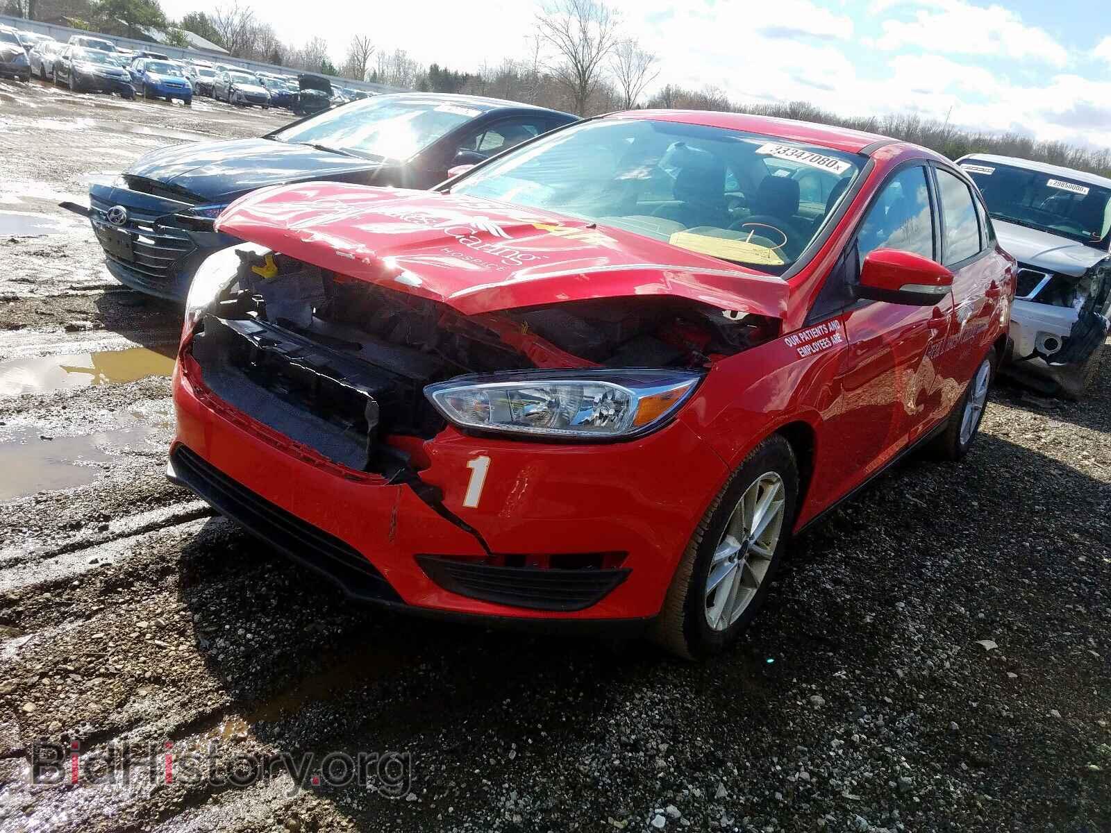 2017 FORD FOCUS - VIN: 1FADP3F29HL233110 - Photo 2