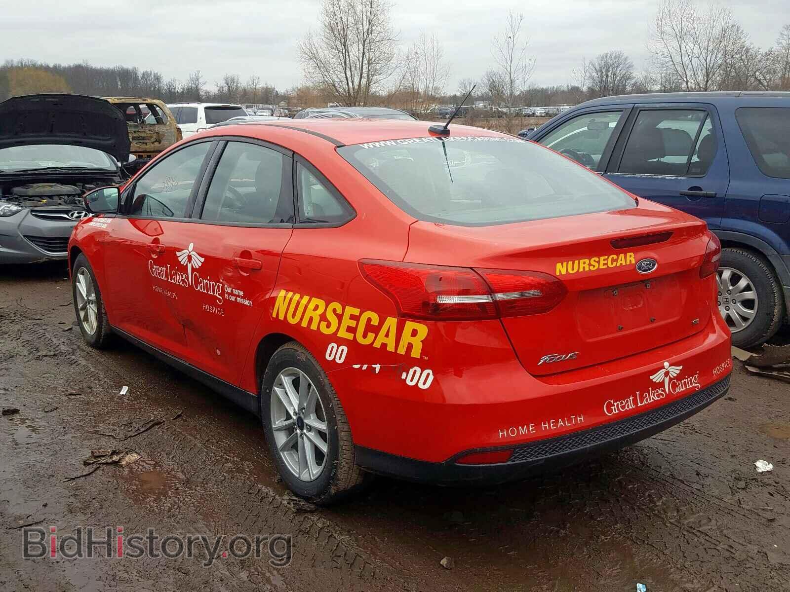 2017 FORD FOCUS - VIN: 1FADP3F29HL233110 - Photo 3