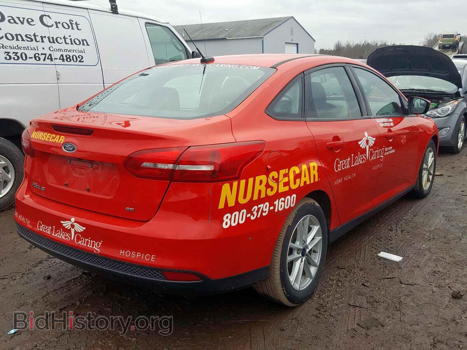 2017 FORD FOCUS - VIN: 1FADP3F29HL233110 - Photo 4