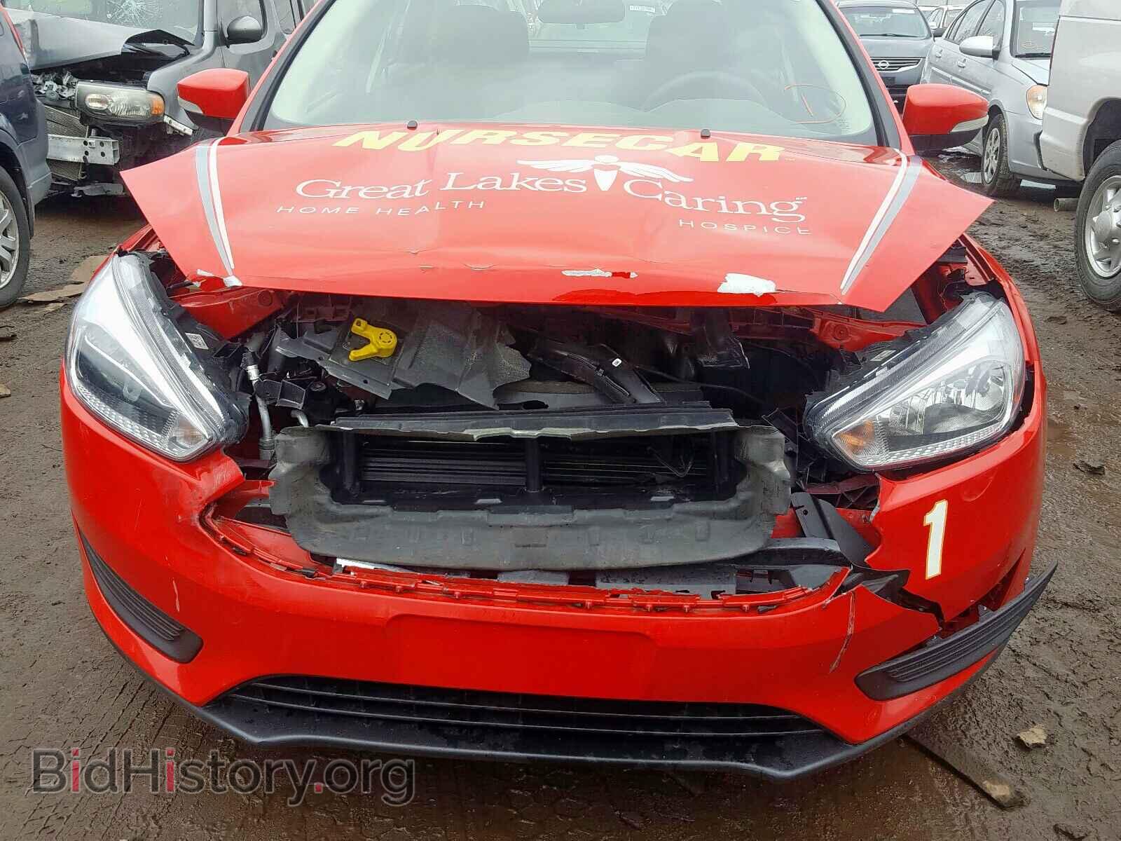 2017 FORD FOCUS - VIN: 1FADP3F29HL233110 - Photo 9