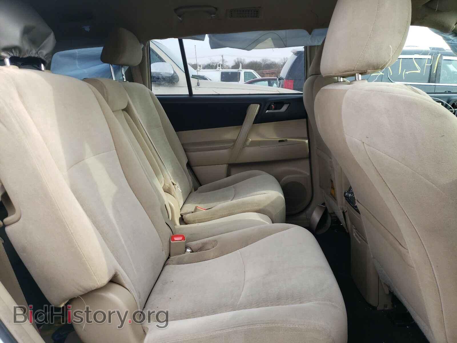 2012 TOYOTA HIGHLANDER - VIN: 5TDBK3EH2CS150552 - Фото 6