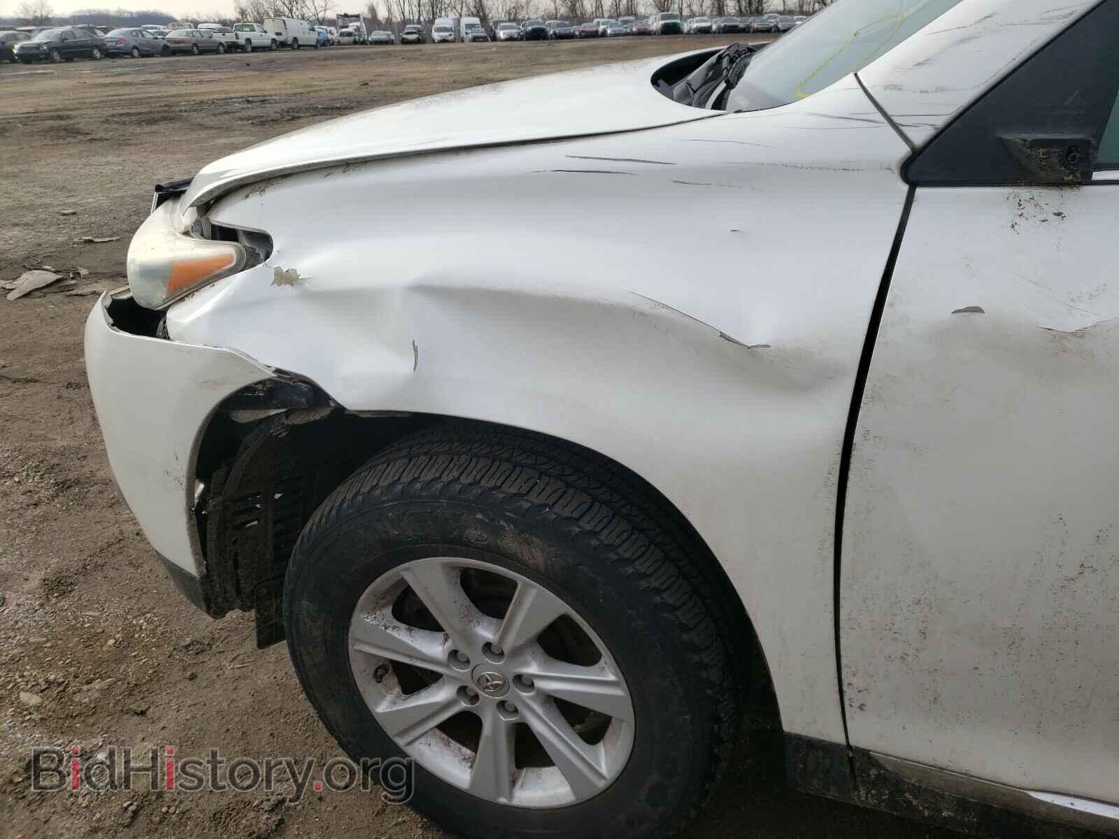 2012 TOYOTA HIGHLANDER - VIN: 5TDBK3EH2CS150552 - Фото 9