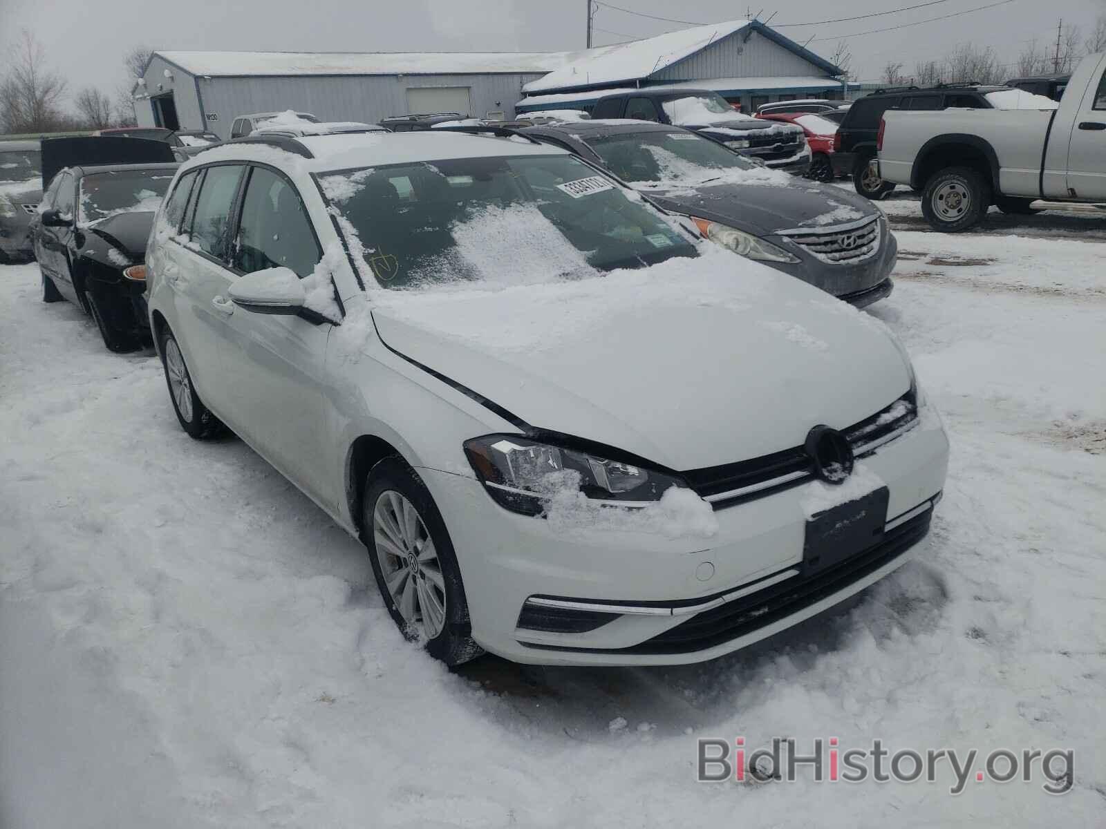 Фотография 3VW117AU9KM509674 - VOLKSWAGEN GOLF 2019