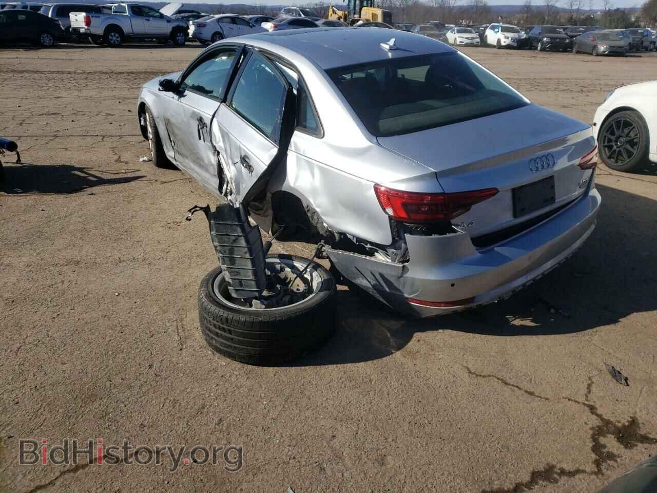 2017 AUDI A4 - VIN: WAUANAF46HN014552 - Фото 3