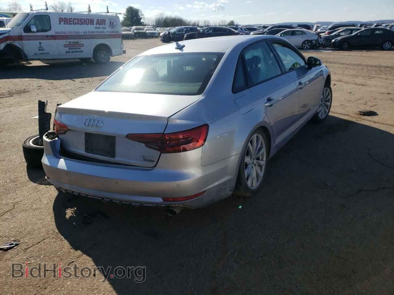 2017 AUDI A4 - VIN: WAUANAF46HN014552 - Фото 4