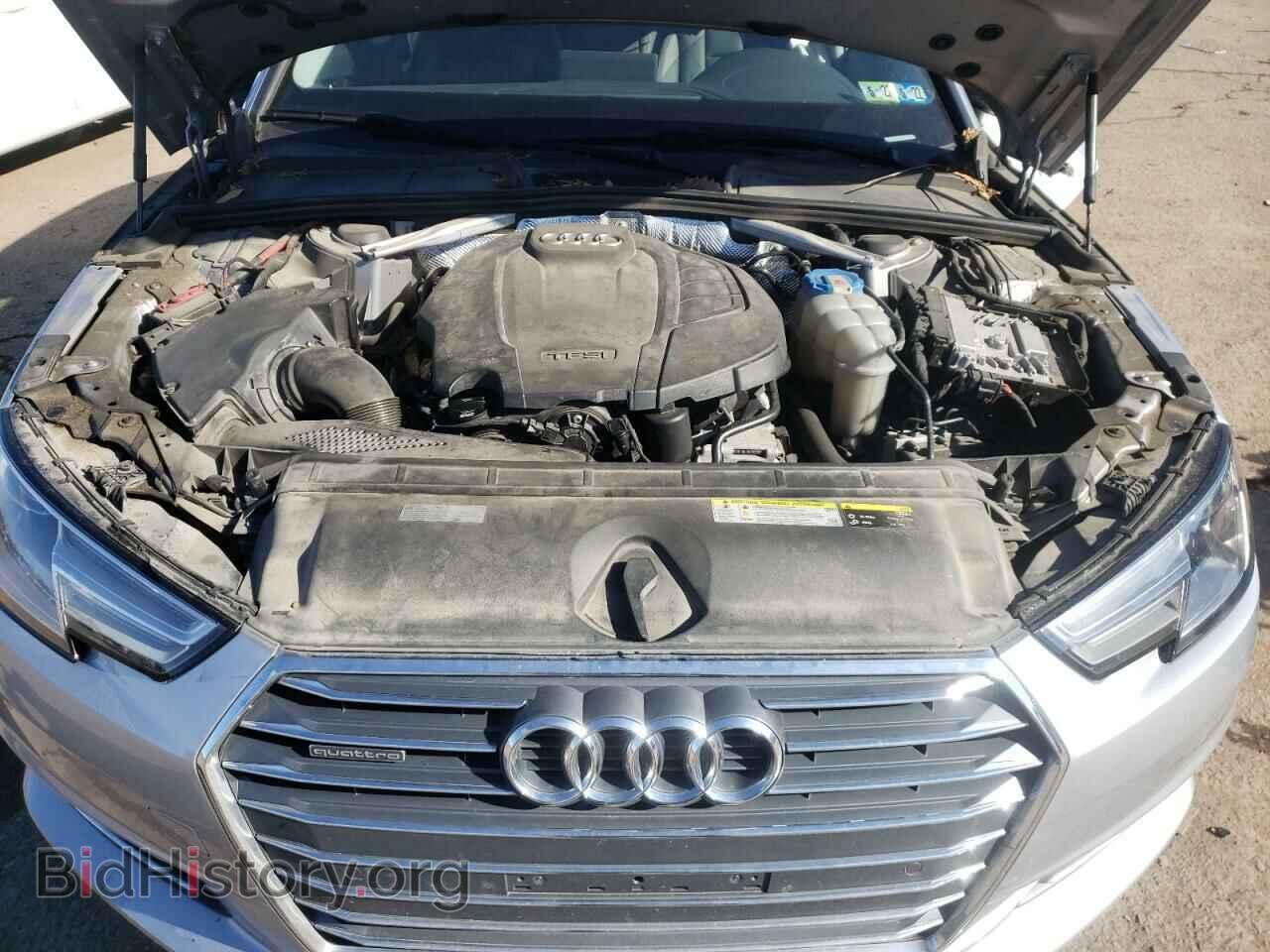 2017 AUDI A4 - VIN: WAUANAF46HN014552 - Фото 7