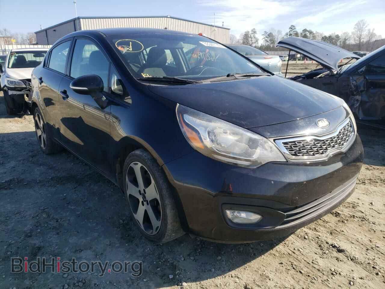 Фотография KNADN4A33D6150042 - KIA RIO 2013