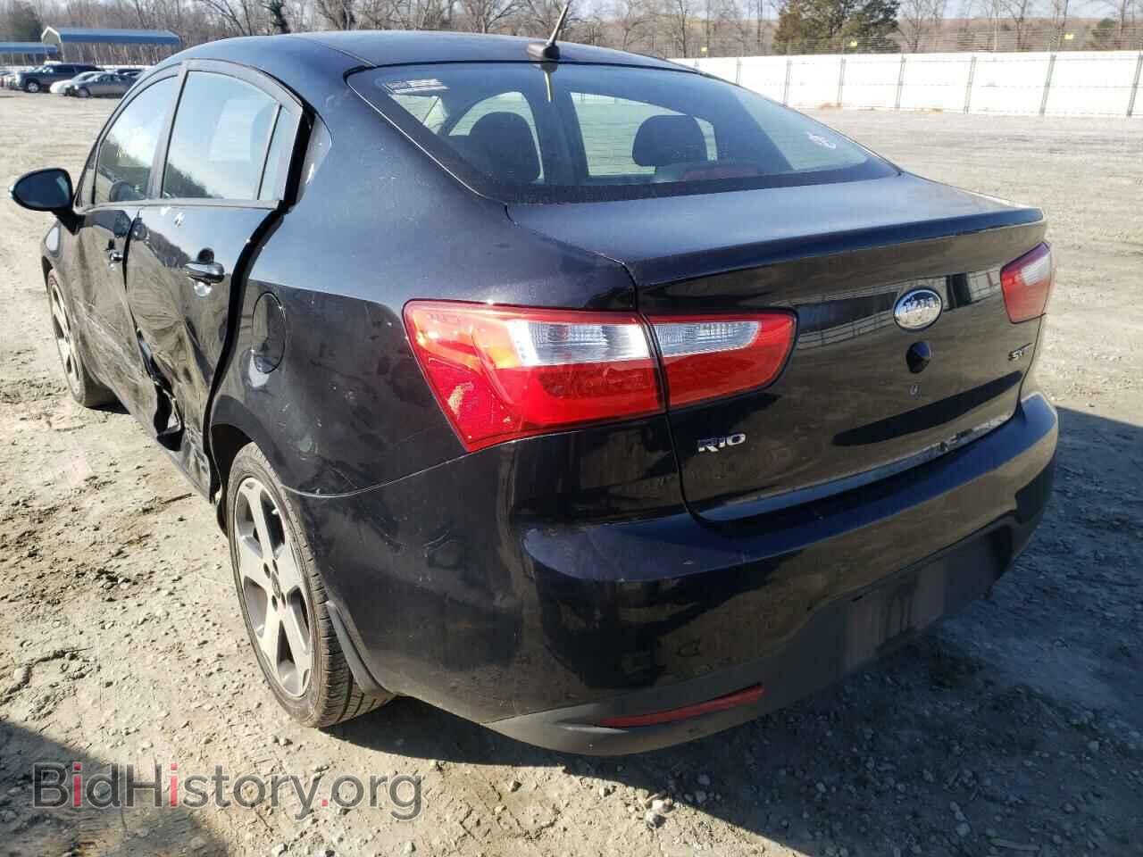 2013 KIA RIO - VIN: KNADN4A33D6150042 - Фото 3