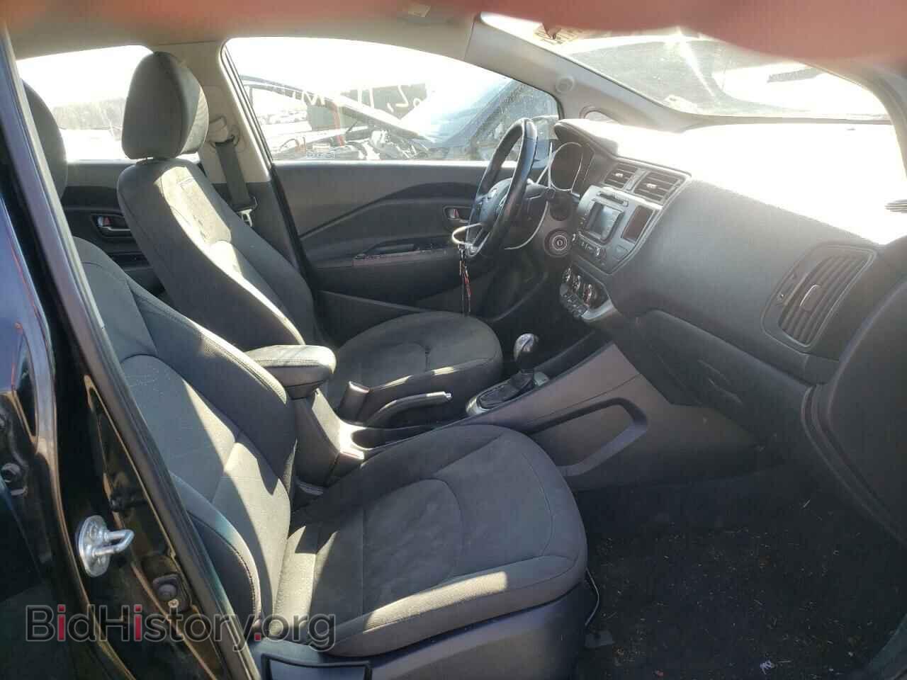 2013 KIA RIO - VIN: KNADN4A33D6150042 - Фото 5