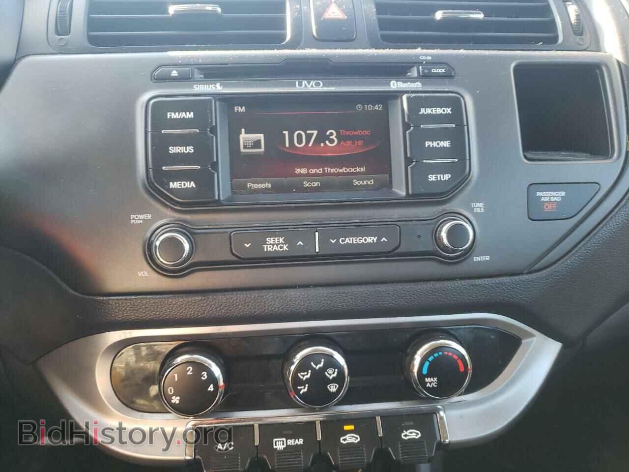 2013 KIA RIO - VIN: KNADN4A33D6150042 - Фото 9