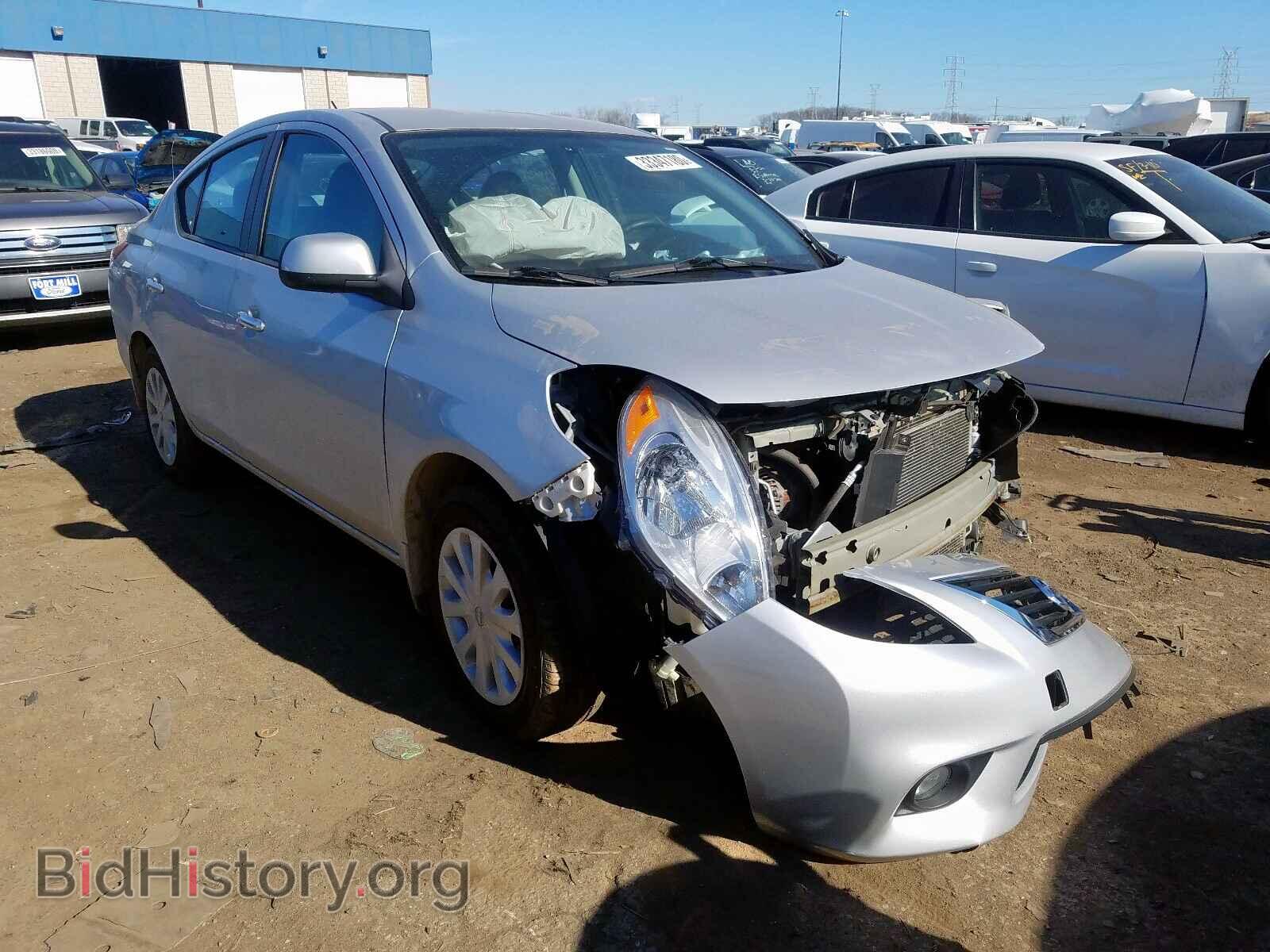 Photo 3N1CN7AP1CL940255 - NISSAN VERSA 2012