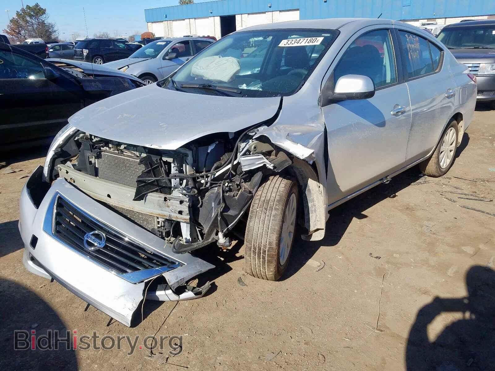 2012 NISSAN VERSA - VIN: 3N1CN7AP1CL940255 - Photo 2