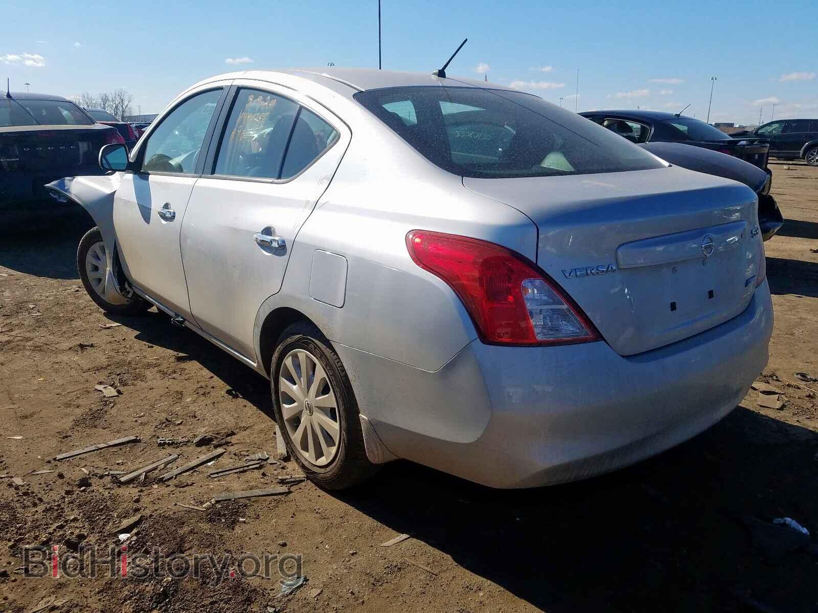 2012 NISSAN VERSA - VIN: 3N1CN7AP1CL940255 - Photo 3