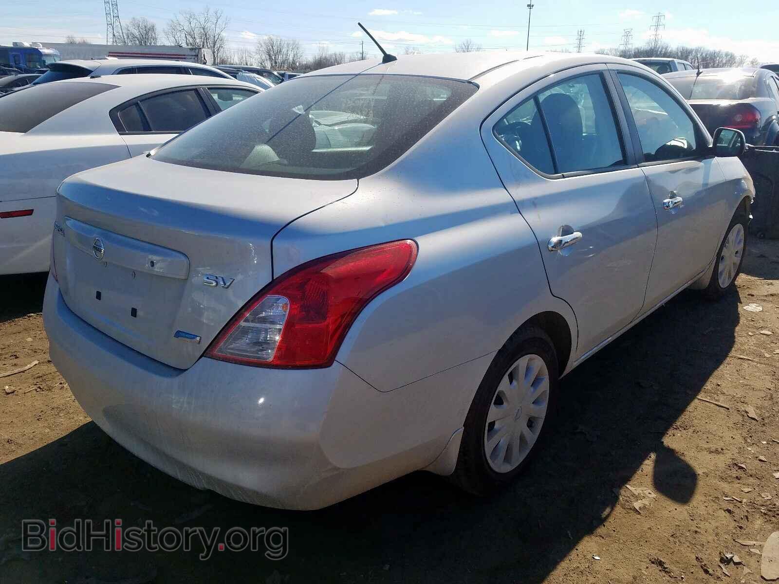 2012 NISSAN VERSA - VIN: 3N1CN7AP1CL940255 - Photo 4