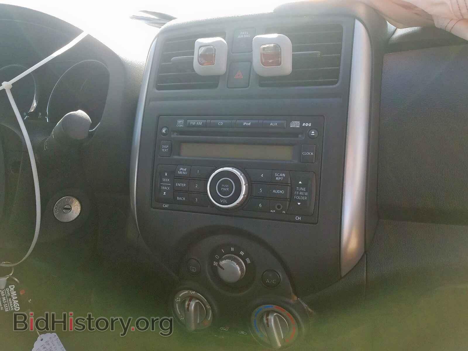 2012 NISSAN VERSA - VIN: 3N1CN7AP1CL940255 - Photo 9