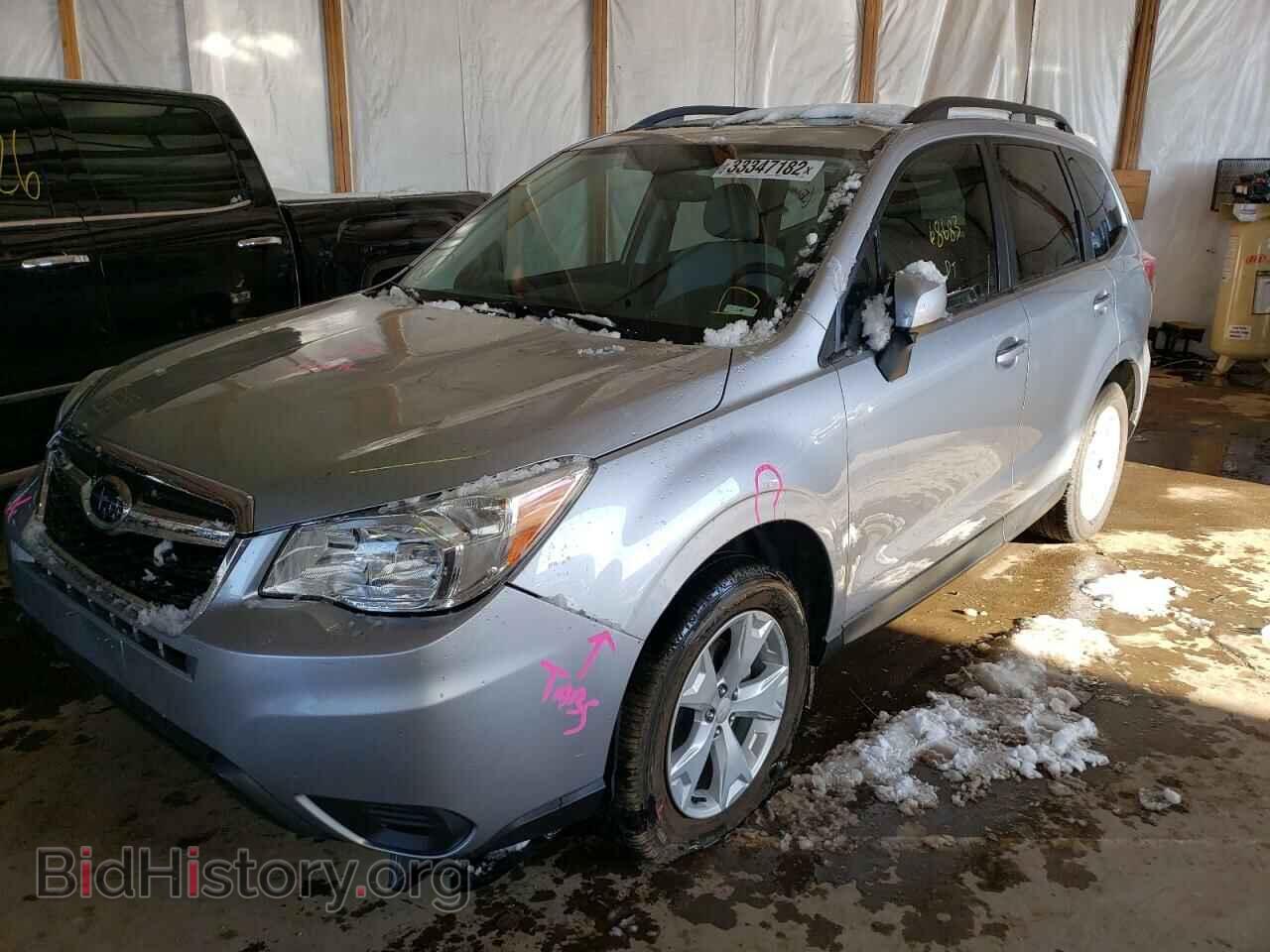 2014 SUBARU FORESTER - VIN: JF2SJAEC2EH558506 - Фото 2