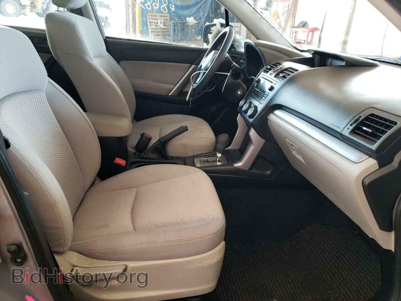 2014 SUBARU FORESTER - VIN: JF2SJAEC2EH558506 - Фото 5
