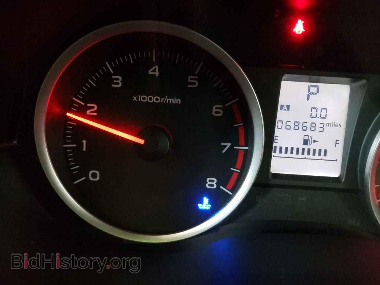 2014 SUBARU FORESTER - VIN: JF2SJAEC2EH558506 - Фото 8