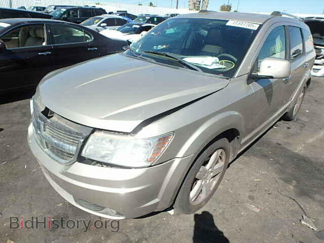 2009 DODGE JOURNEY - VIN: 3D4GG67V19T238022 - Фото 2