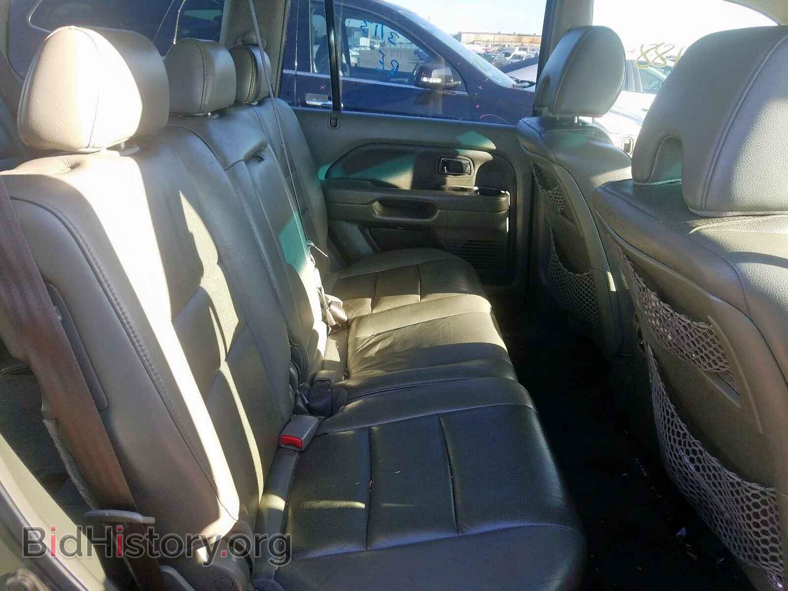 2007 HONDA PILOT - VIN: 2HKYF18577H511421 - Photo 6