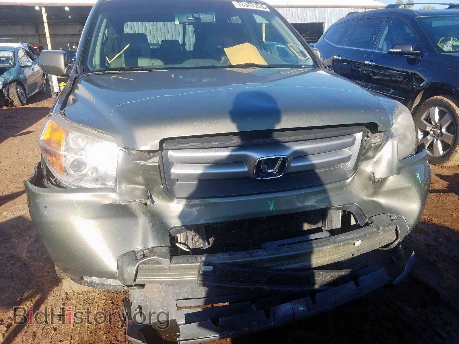 2007 HONDA PILOT - VIN: 2HKYF18577H511421 - Photo 9