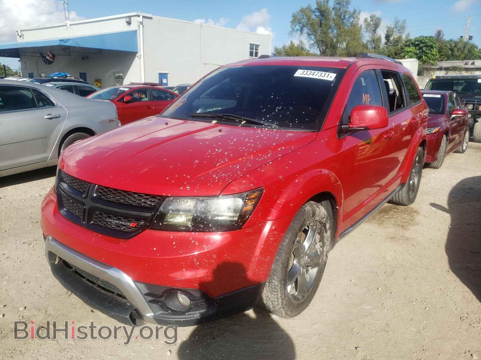 2017 DODGE JOURNEY - VIN: 3C4PDCGG8HT594634 - Фото 2