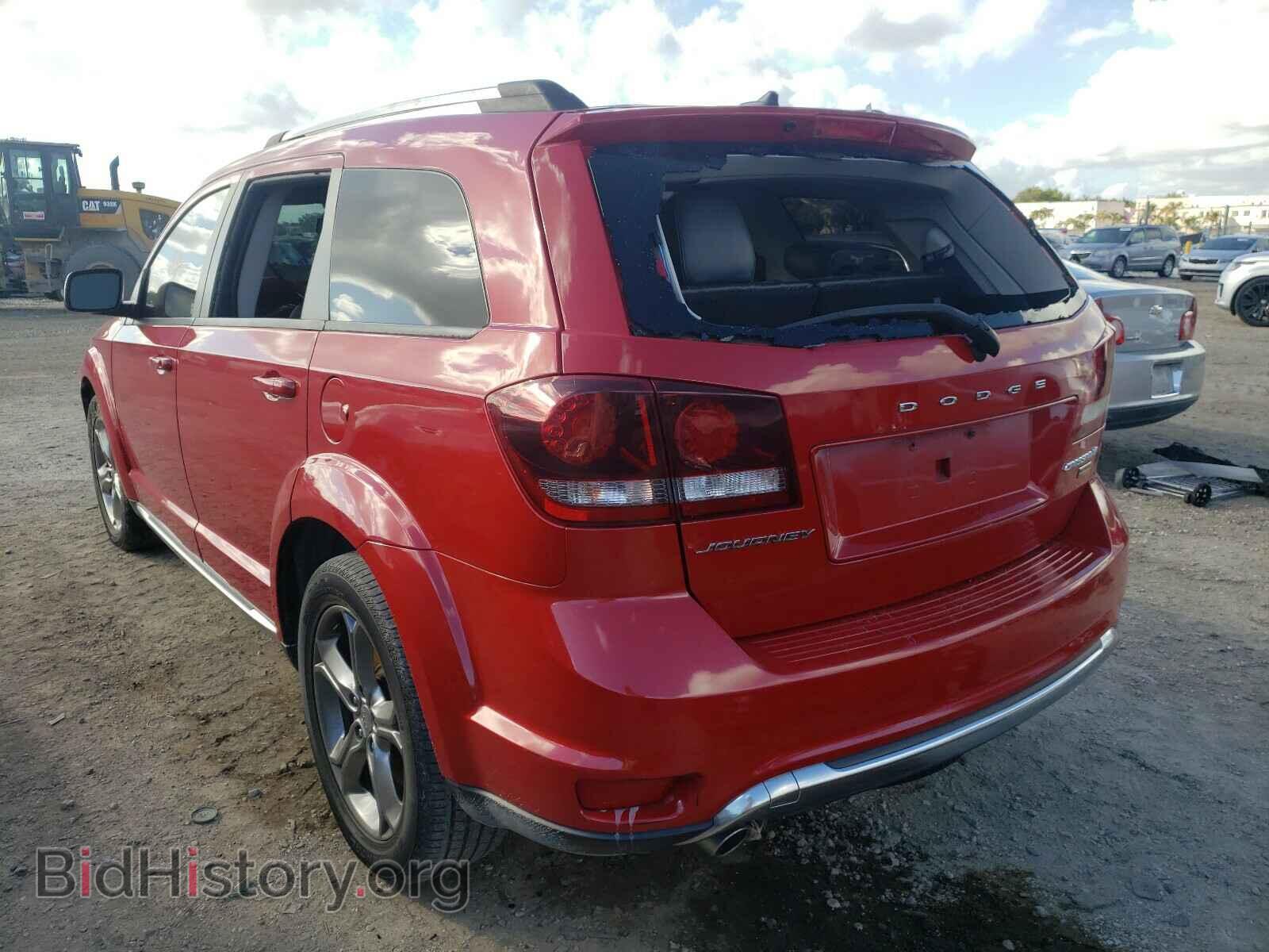 2017 DODGE JOURNEY - VIN: 3C4PDCGG8HT594634 - Фото 3
