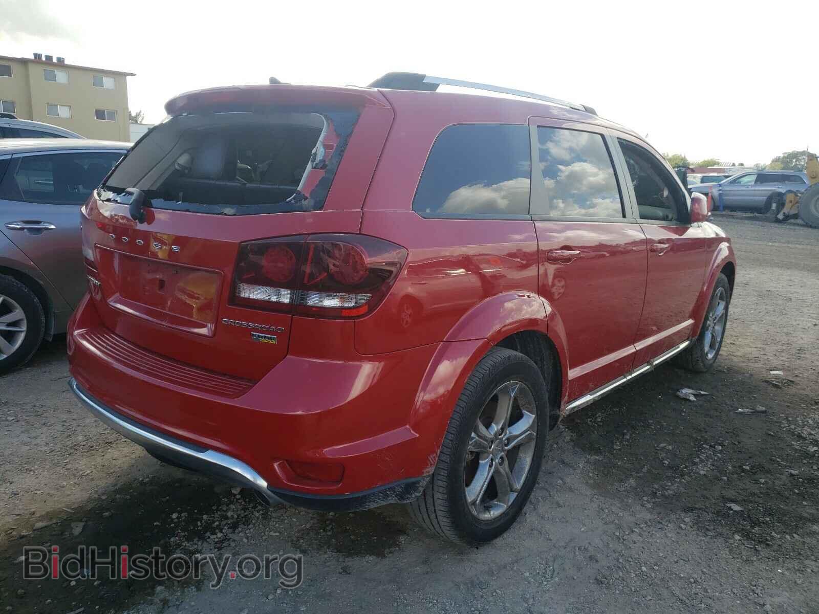 2017 DODGE JOURNEY - VIN: 3C4PDCGG8HT594634 - Фото 4