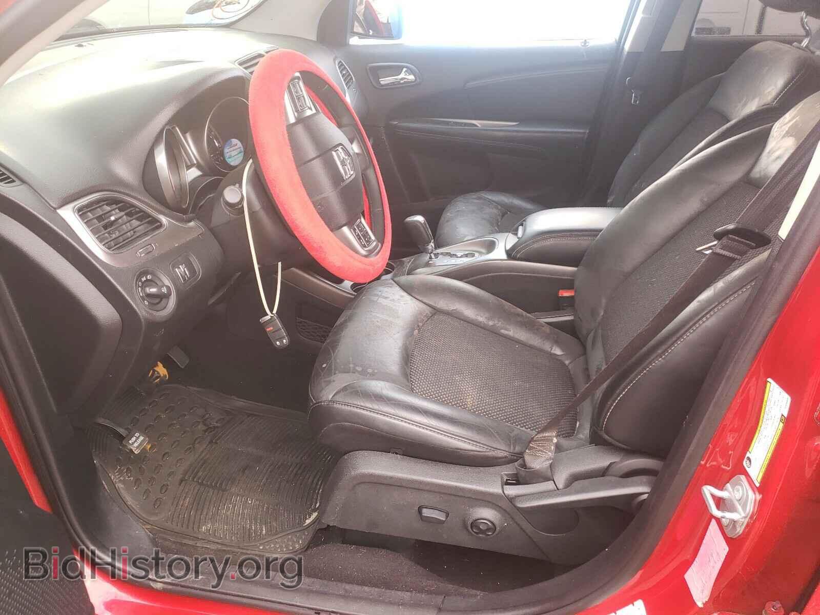 2017 DODGE JOURNEY - VIN: 3C4PDCGG8HT594634 - Фото 5