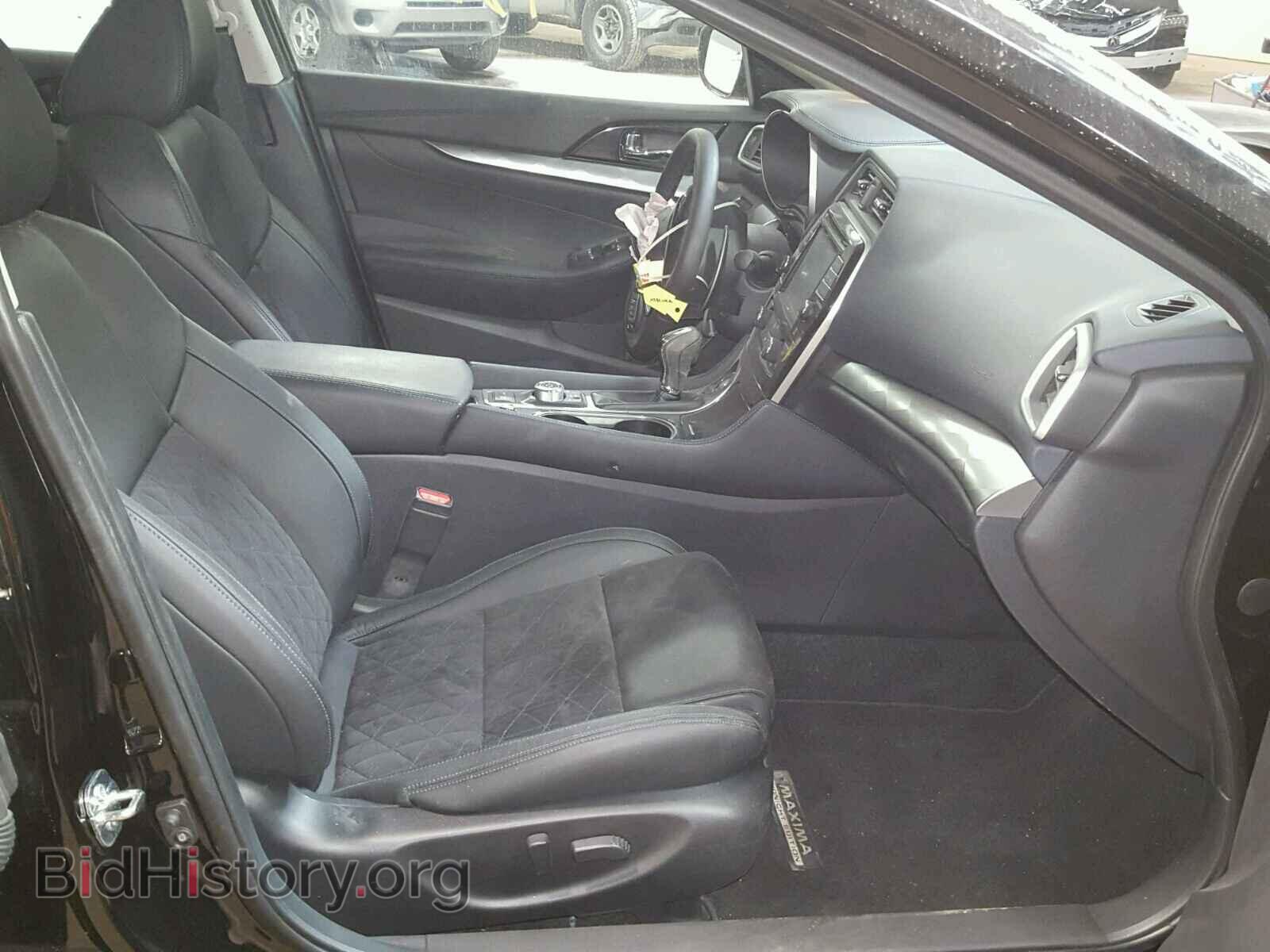 2017 NISSAN MAXIMA - VIN: 1N4AA6AP4HC416925 - Photo 5
