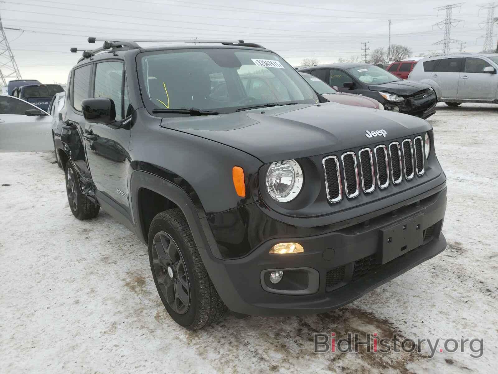 Фотография ZACCJBBB6JPJ01010 - JEEP RENEGADE 2018